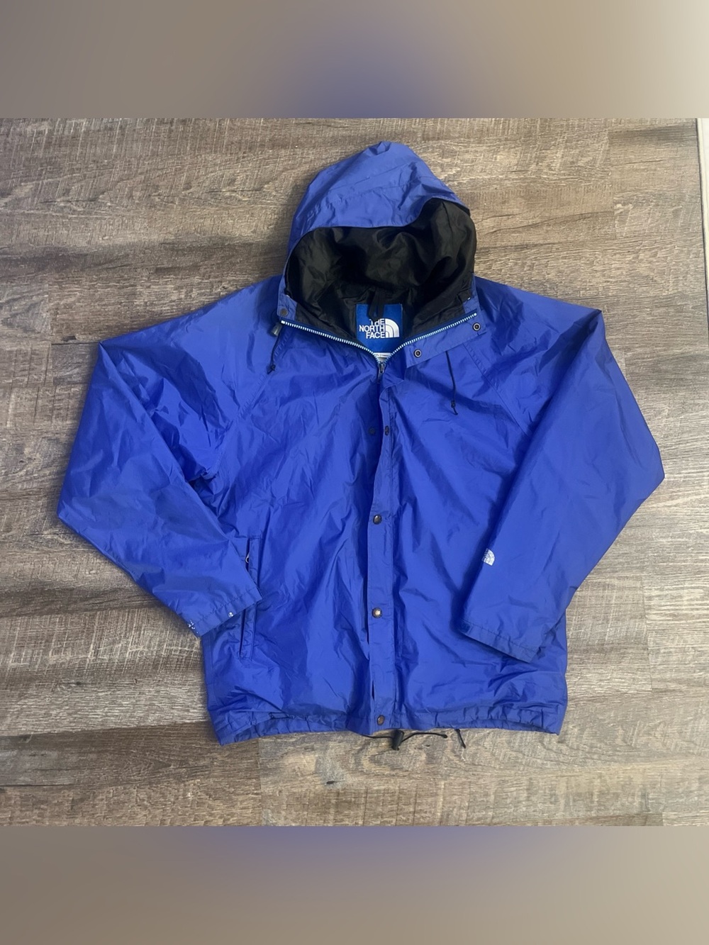 Vintage The North Face Jacket Gore-Tex Mens Large Rain Coat Made in USA 80's 90s